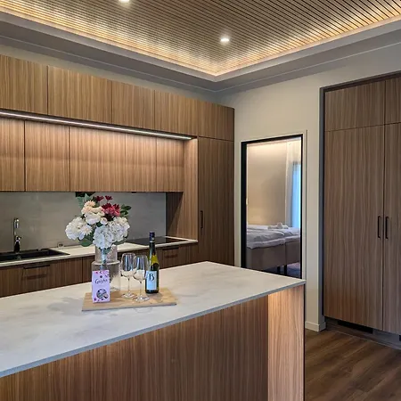 Northern - With Private Jacuzzi And Sauna - Brand New - Near Airport & Santa Claus Village Villa *