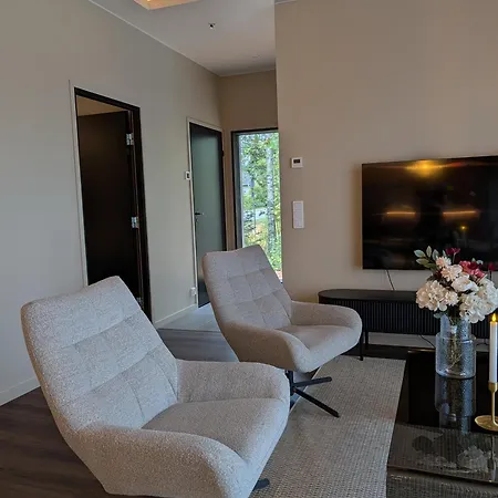 Villa Northern - With Private Jacuzzi And Sauna - Brand New - Near Airport & Santa Claus Village Rovaniemi
