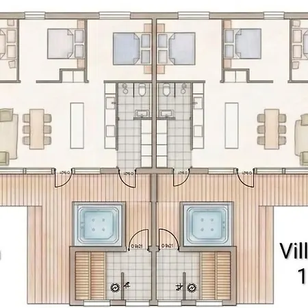 Northern - With Private Jacuzzi And Sauna - Brand New - Near Airport & Santa Claus Village
