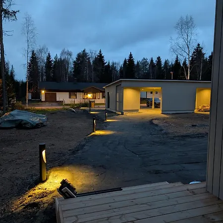 Northern - With Private Jacuzzi And Sauna - Brand New - Near Airport & Santa Claus Village Villa