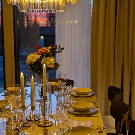 Northern - With Private Jacuzzi And Sauna - Brand New - Near Airport & Santa Claus Village *