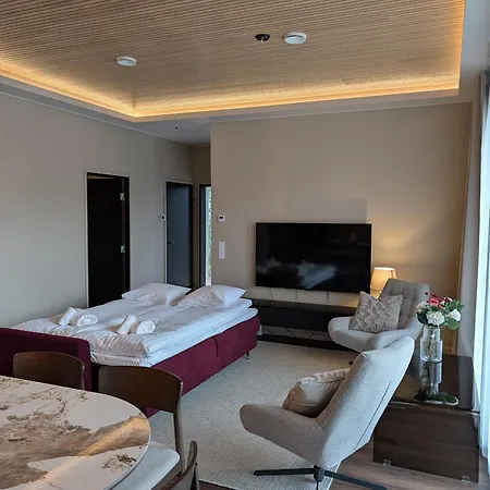 Villa Northern - With Private Jacuzzi And Sauna - Brand New - Near Airport & Santa Claus Village *