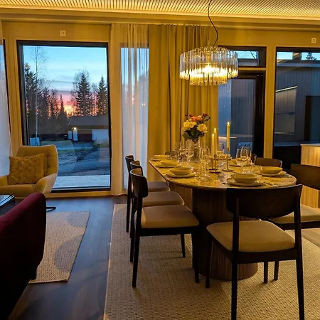 Northern - With Private Jacuzzi And Sauna - Brand New - Near Airport & Santa Claus Village Villa *